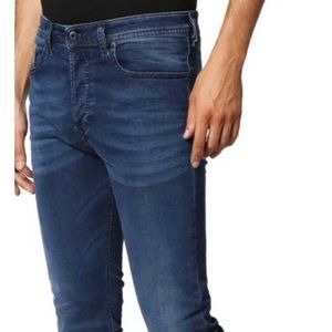 Diesel BUSTER 0675L Mens Blue Jeans. Size 29/32